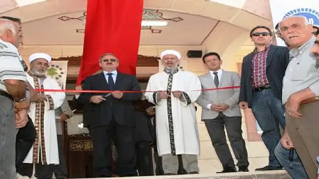 TOKİ'LERDE İLK CAMİ AÇILDI